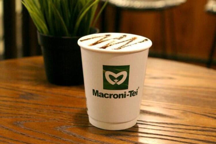 Macroni Tei Coffee Kemanggisan Jakarta